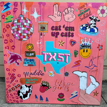 Load image into Gallery viewer, Custom Preppy Canvas