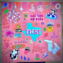 Load image into Gallery viewer, Custom Preppy Canvas