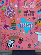 Load image into Gallery viewer, Custom Preppy Canvas