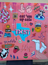 Load image into Gallery viewer, Custom Preppy Canvas