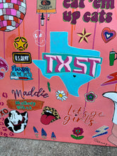 Load image into Gallery viewer, Custom Preppy Canvas