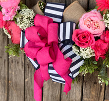 Load image into Gallery viewer, Pretty in Pink Spring/Summer Wreath
