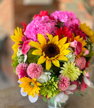 Load image into Gallery viewer, Grave headstone and vase set