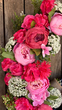 Load image into Gallery viewer, Pretty in Pink Spring/Summer Wreath