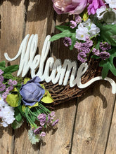 Load image into Gallery viewer, Spring Hydrangea Wreath