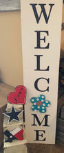 Load image into Gallery viewer, Interchangeable Porch Sign