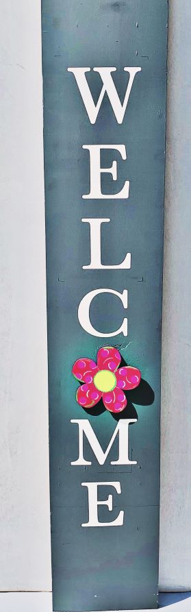 Interchangeable Porch Sign