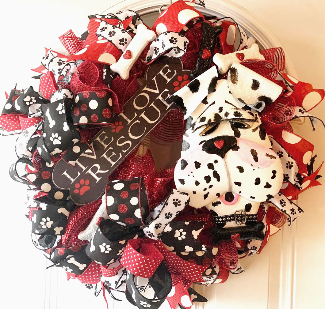 Sparky Wreath