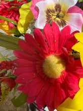 Load image into Gallery viewer, Mackenzie Childs inspired watering can floral arrangement
