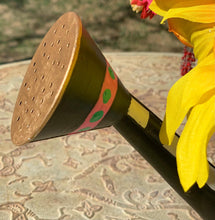 Load image into Gallery viewer, Mackenzie Childs inspired watering can floral arrangement

